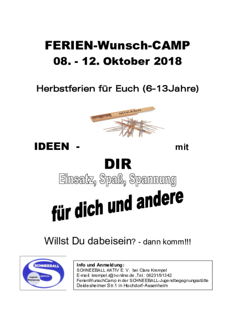 FWCHerbstPlakat2018