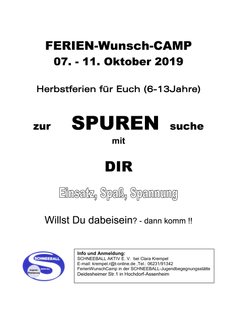 FWCHerbstPlakat2019
